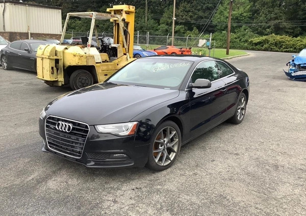 Audi A5 cena 64900 przebieg: 160000, rok produkcji 2012 z Szczecin małe 254